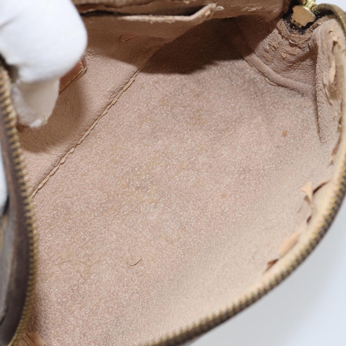 LOUIS VUITTON Monogram Pochette Cosmetic PM Pouch M43998 LV Auth 161470
