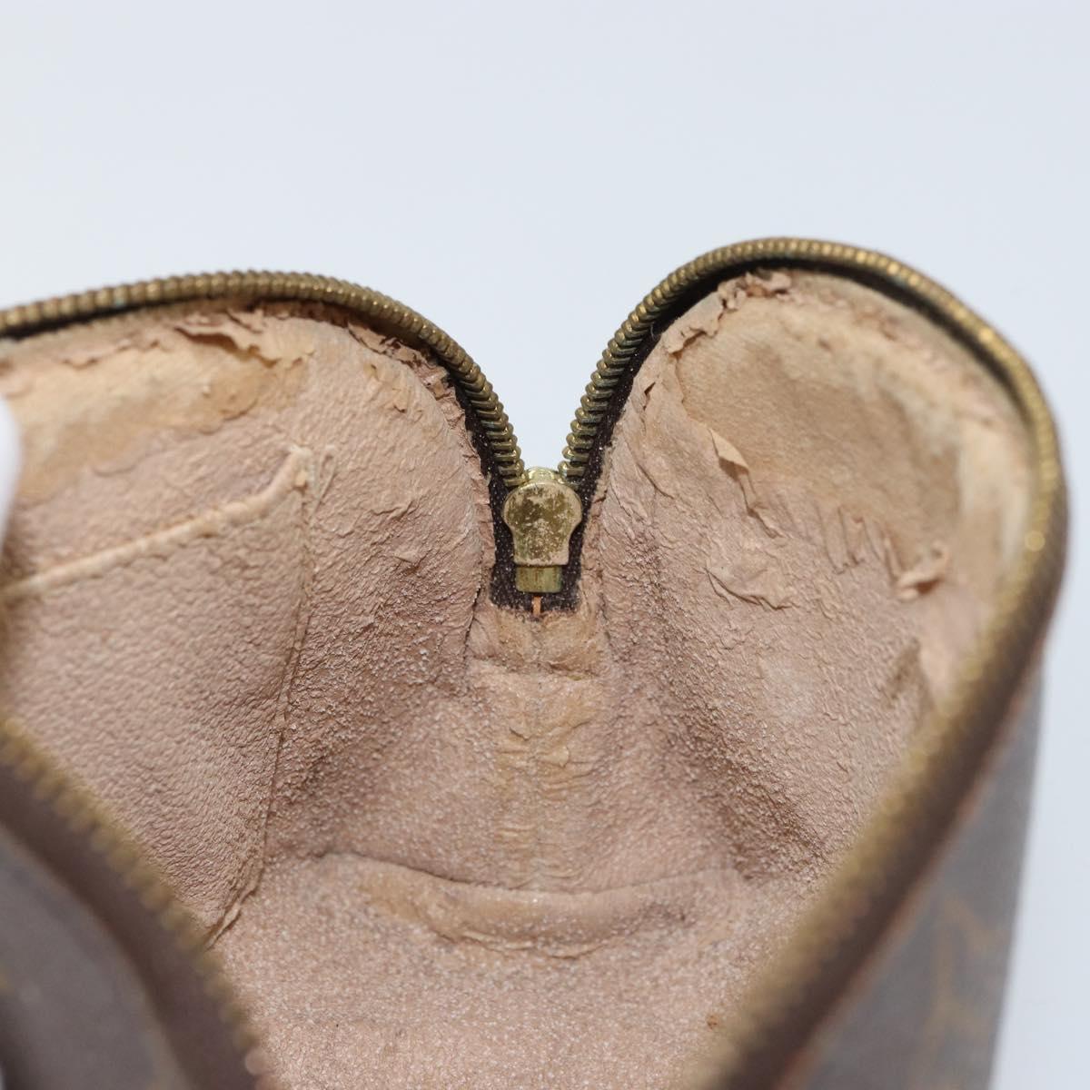 LOUIS VUITTON Monogram Pochette Cosmetic PM Pouch M43998 LV Auth 161470