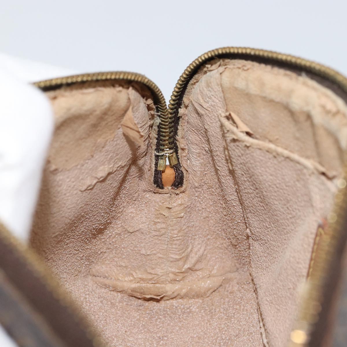 LOUIS VUITTON Monogram Pochette Cosmetic PM Pouch M43998 LV Auth 161470