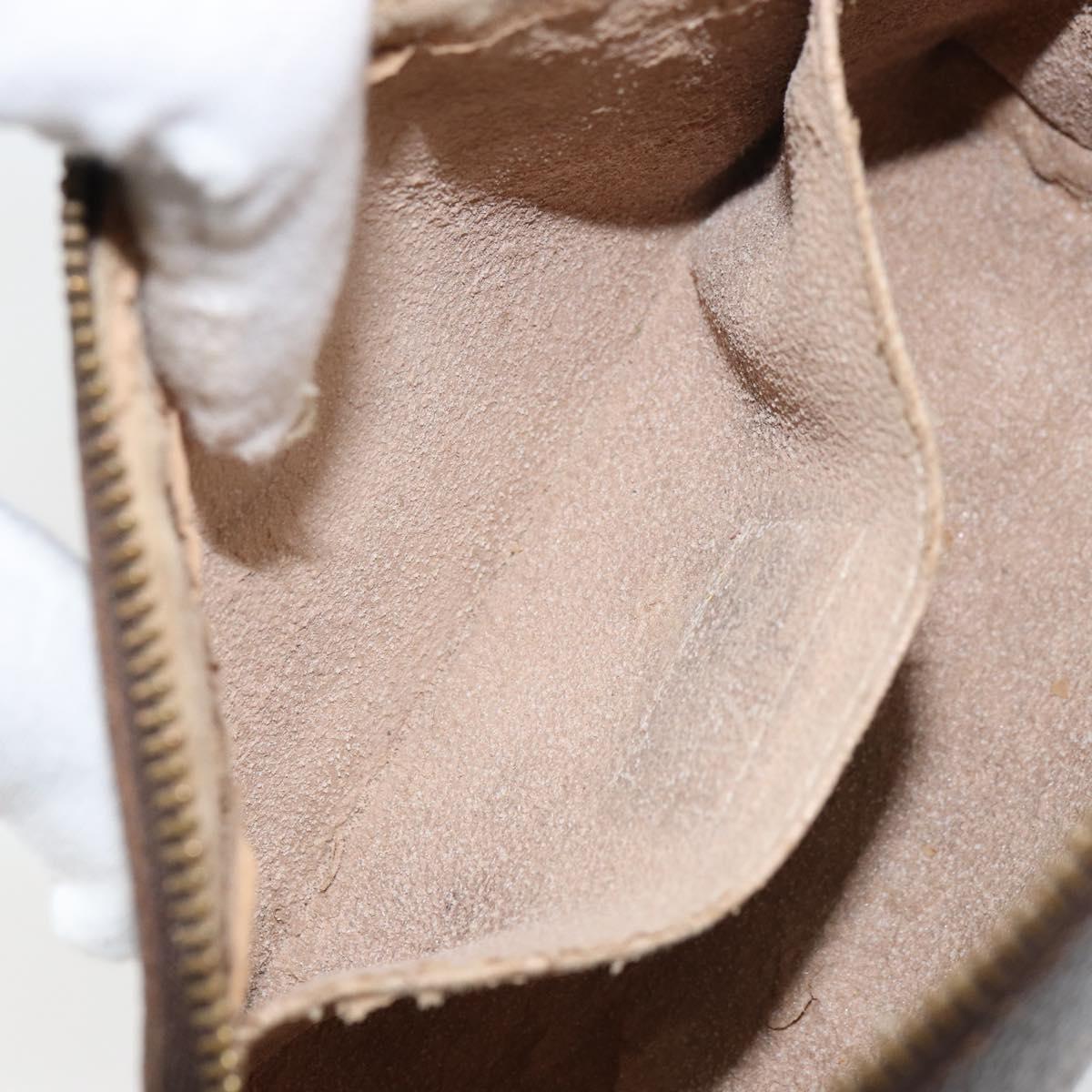 LOUIS VUITTON Monogram Pochette Cosmetic PM Pouch M43998 LV Auth 161470