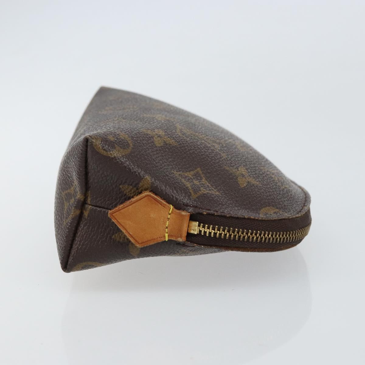 LOUIS VUITTON Monogram Pochette Cosmetic PM Pouch M43998 LV Auth 161470