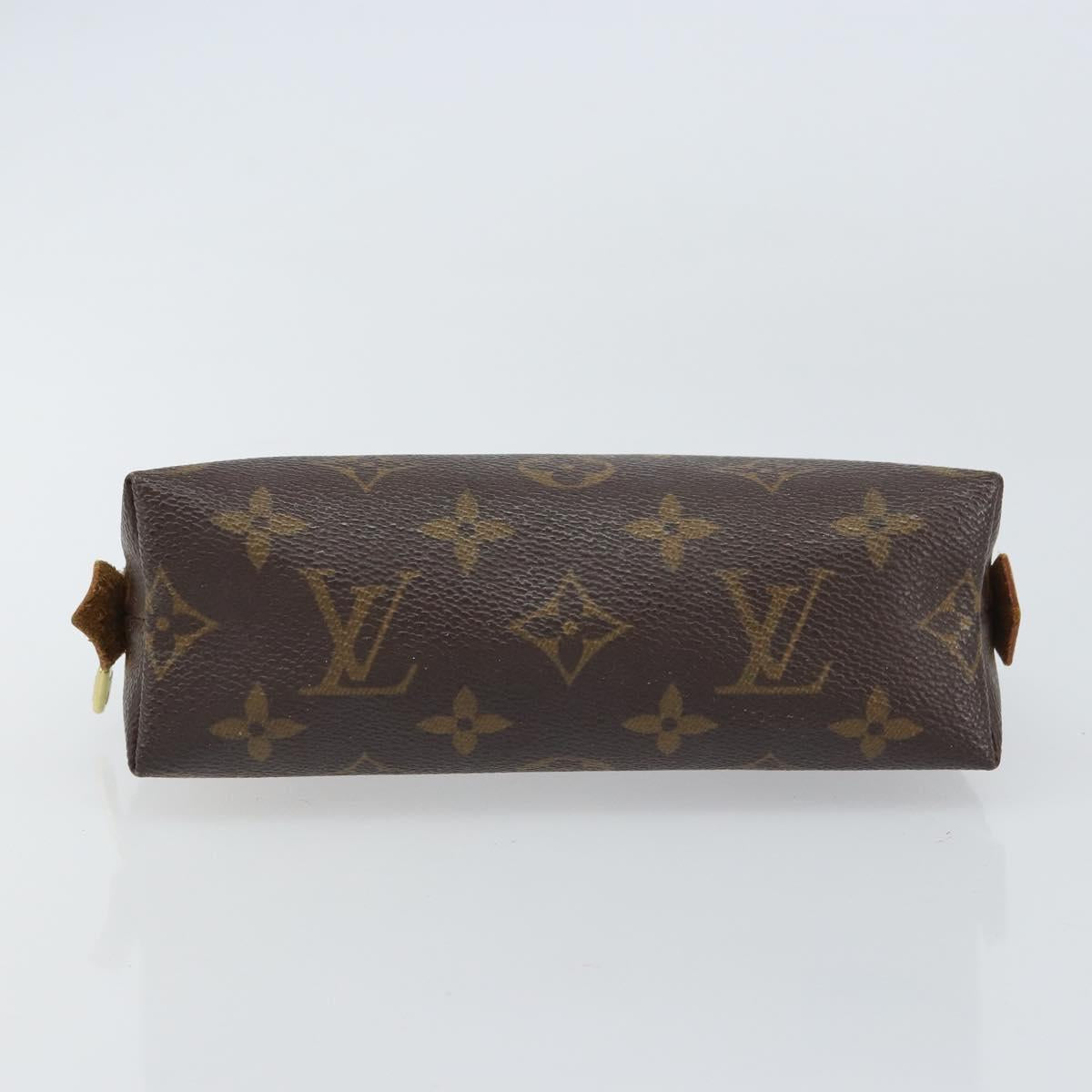 LOUIS VUITTON Monogram Pochette Cosmetic PM Pouch M43998 LV Auth 161470