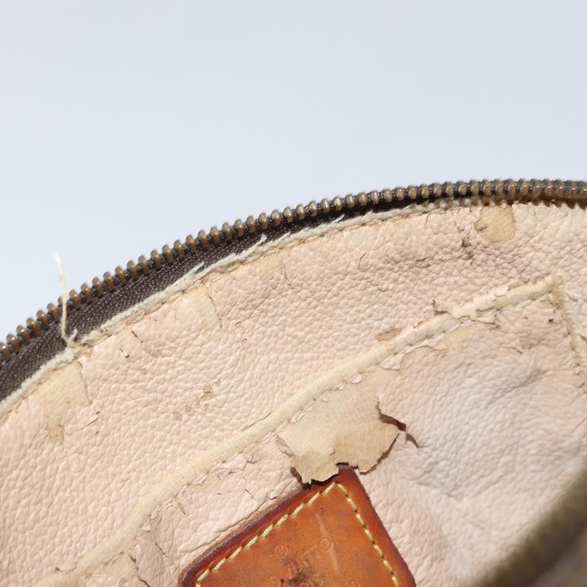 LOUIS VUITTON Monogram Pochette Cosmetic PM Pouch M43998 LV Auth 161471