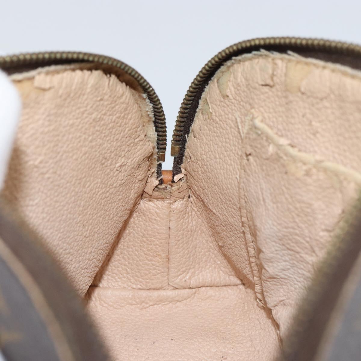 LOUIS VUITTON Monogram Pochette Cosmetic PM Pouch M43998 LV Auth 161471