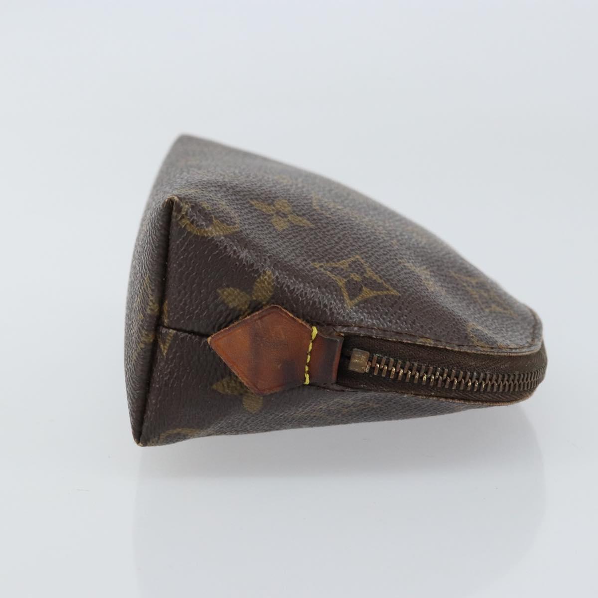 LOUIS VUITTON Monogram Pochette Cosmetic PM Pouch M43998 LV Auth 161471