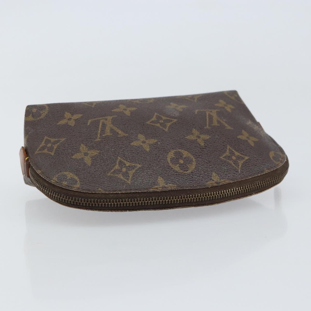 LOUIS VUITTON Monogram Pochette Cosmetic PM Pouch M43998 LV Auth 161471