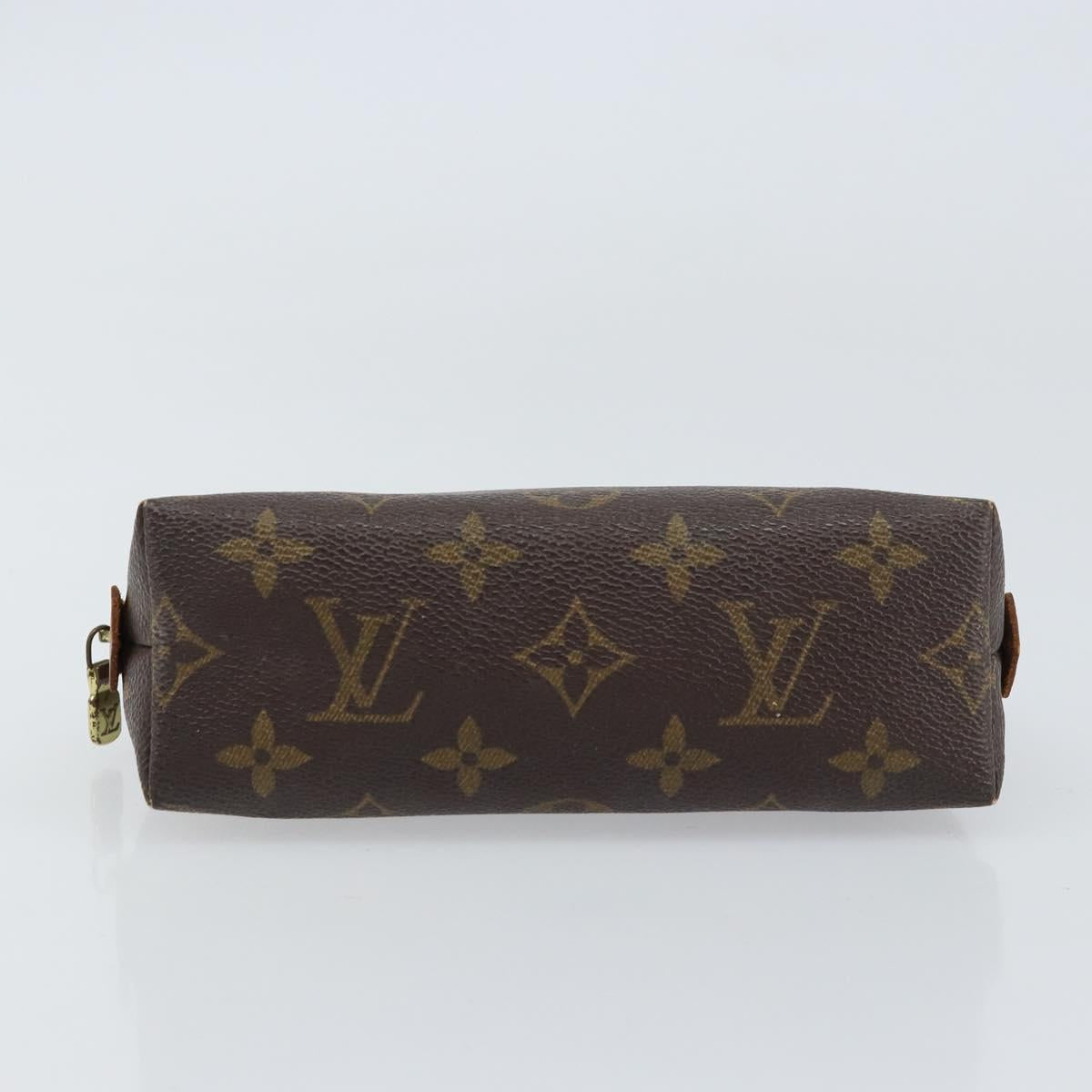 LOUIS VUITTON Monogram Pochette Cosmetic PM Pouch M43998 LV Auth 161471