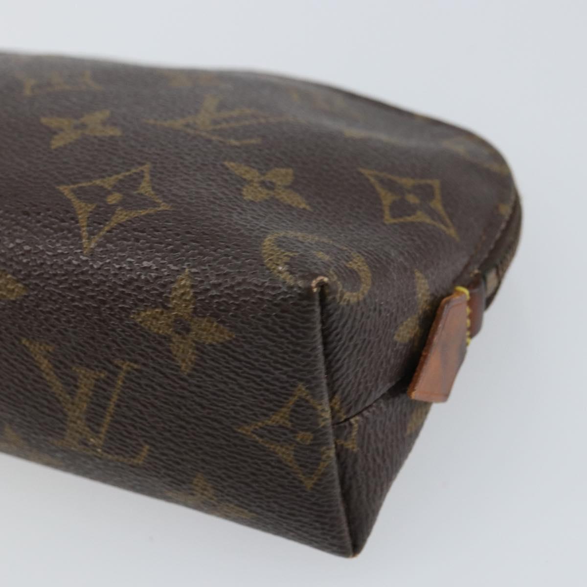 LOUIS VUITTON Monogram Pochette Cosmetic PM Pouch M43998 LV Auth 161471