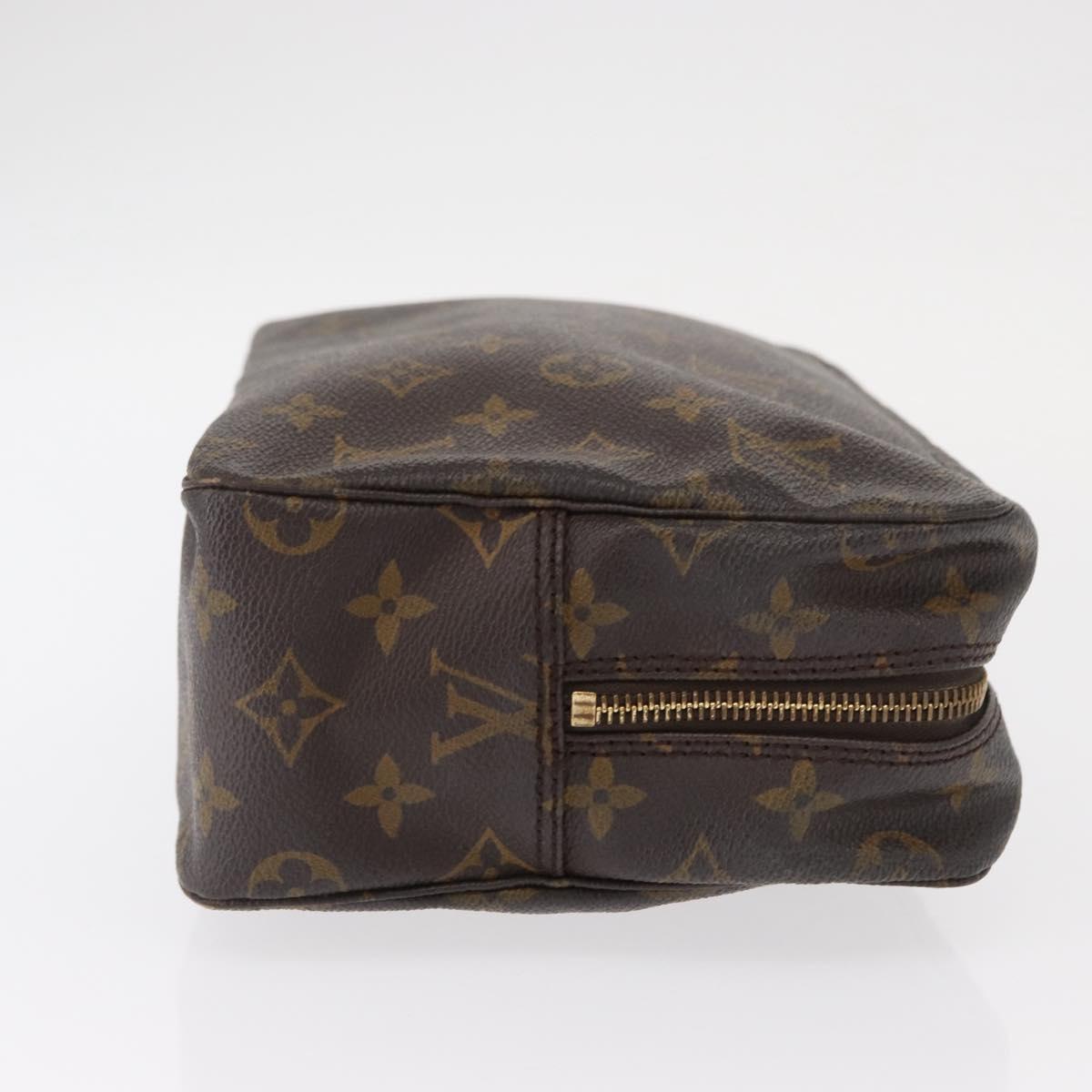 LOUIS VUITTON Monogram Trousse Toilette 28 Clutch Bag M47522 LV Auth 161479