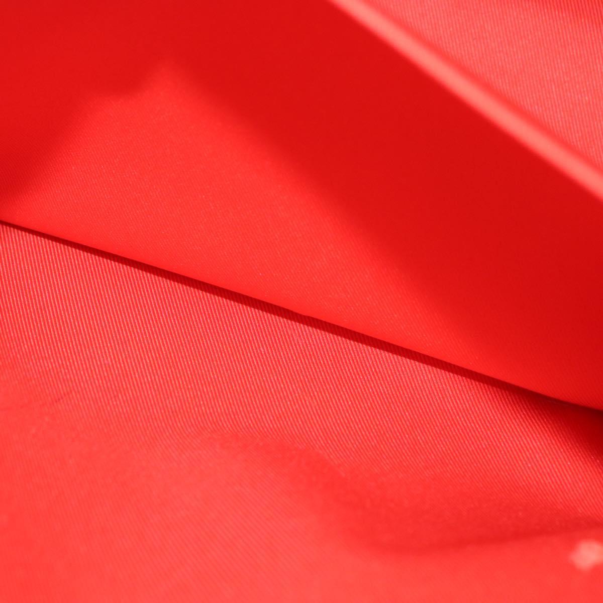 LOUIS VUITTON Damier Infini Porte Documents Voyage Orange N41143 LV Auth 161486