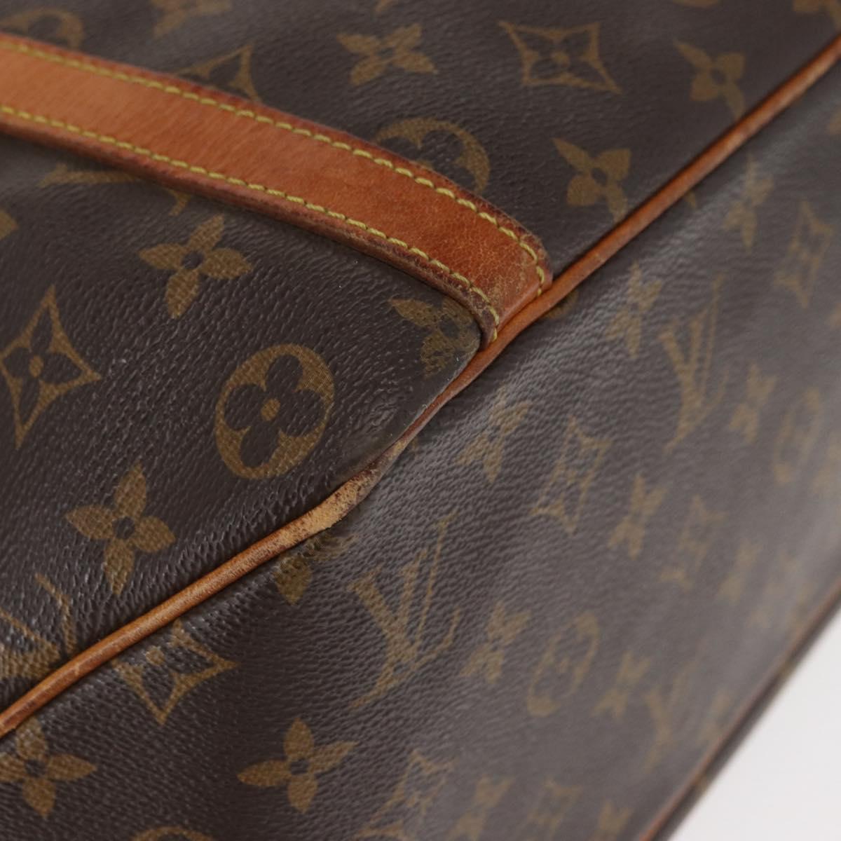 LOUIS VUITTON Monogram Sac Shopping Tote Bag M51108 LV Auth 161490