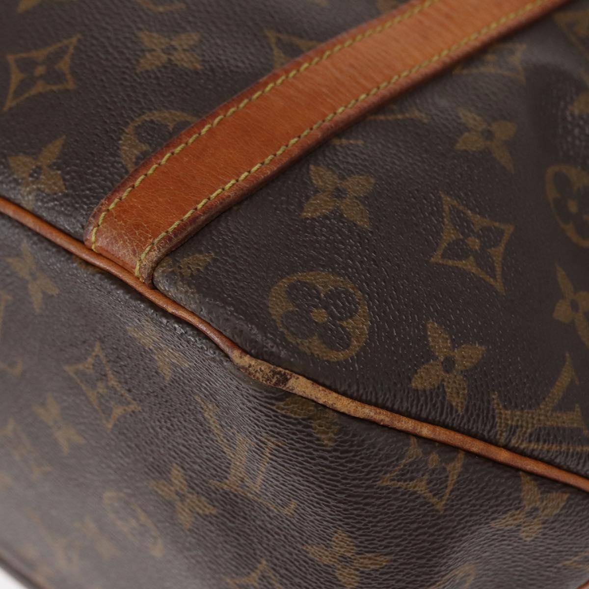 LOUIS VUITTON Monogram Sac Shopping Tote Bag M51108 LV Auth 161490