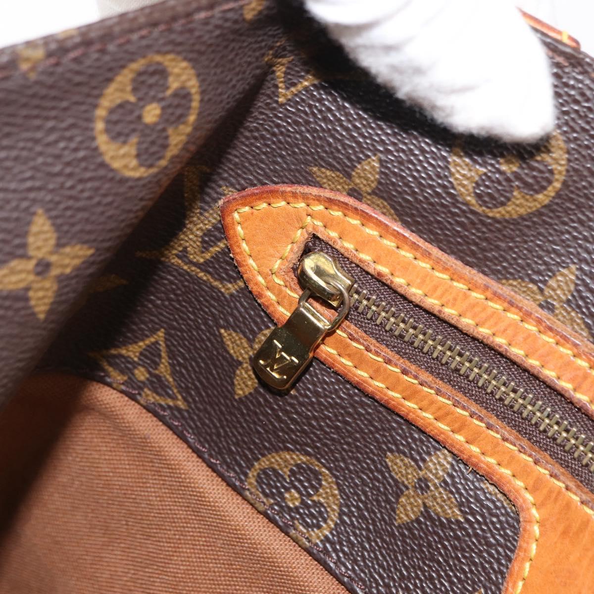 LOUIS VUITTON Monogram Sac Shopping Tote Bag M51108 LV Auth 161490