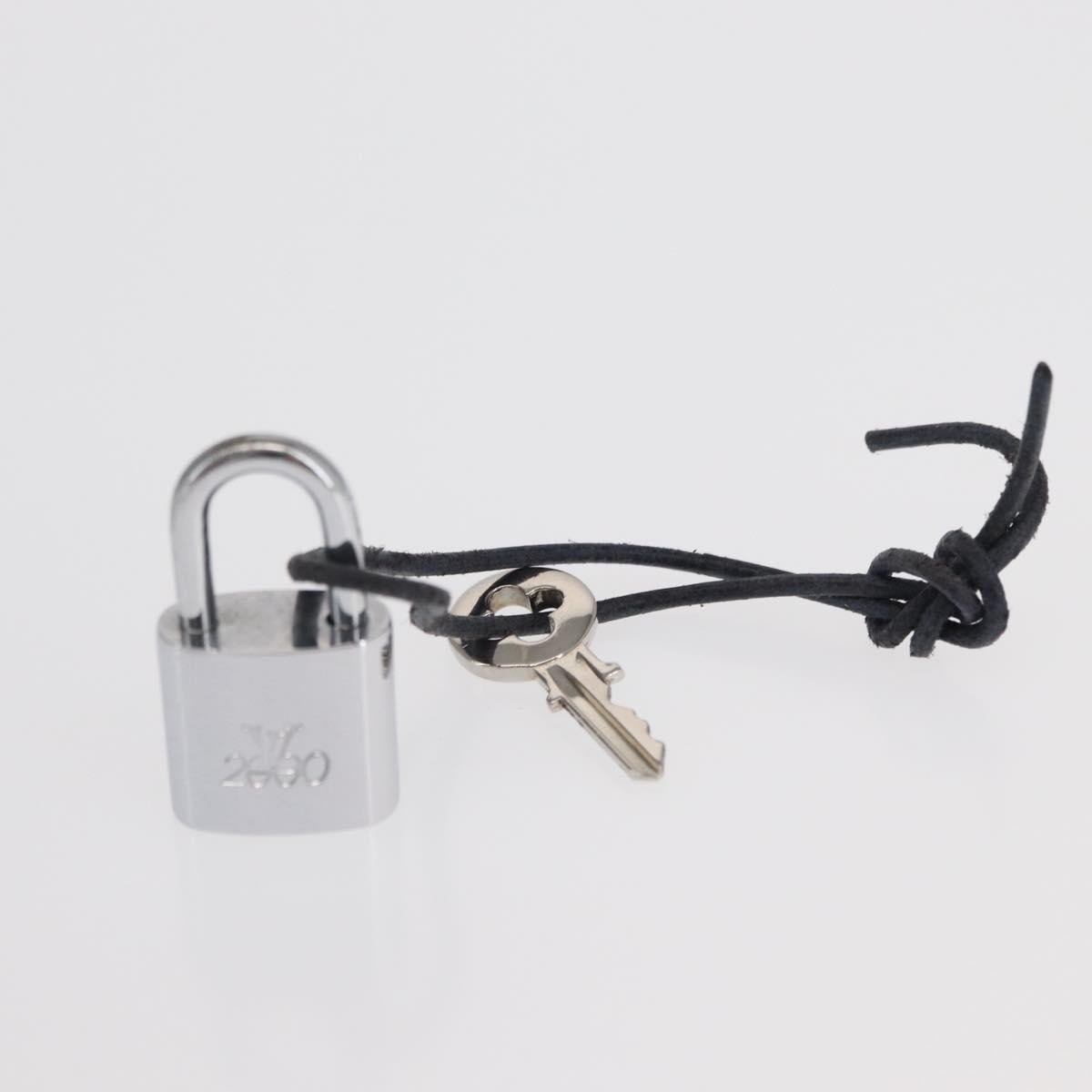 LOUIS VUITTON Monogram Love Message Mini Trunk Plastic Clear M99079 Auth 161492V