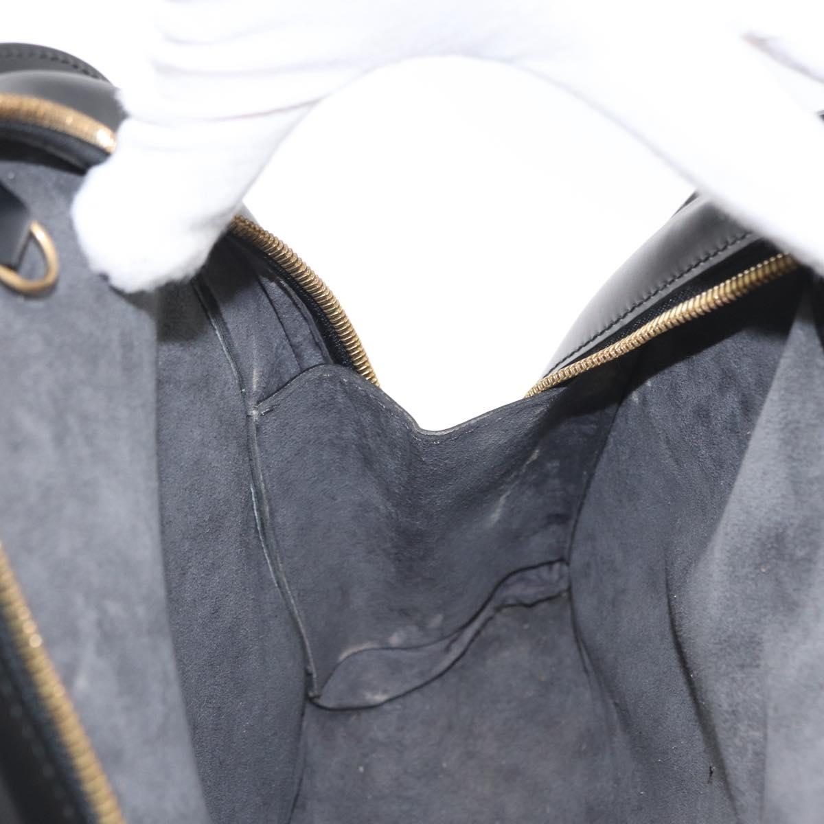 LOUIS VUITTON Epi Mabillon Backpack Black M52232 LV Auth 161498