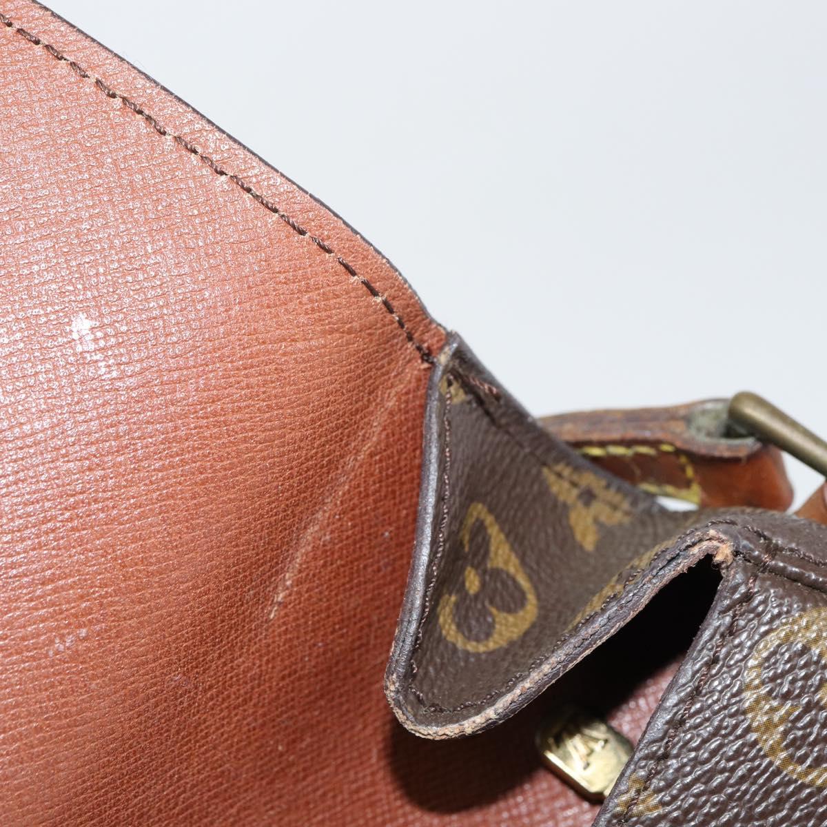 LOUIS VUITTON Monogram Saint Cloud MM Shoulder Bag M51243 LV Auth 161518