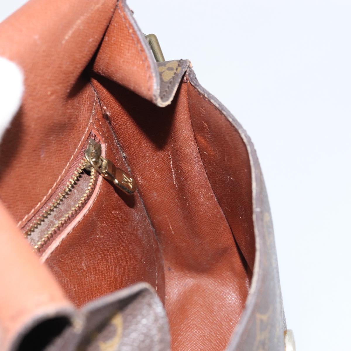 LOUIS VUITTON Monogram Saint Cloud MM Shoulder Bag M51243 LV Auth 161518