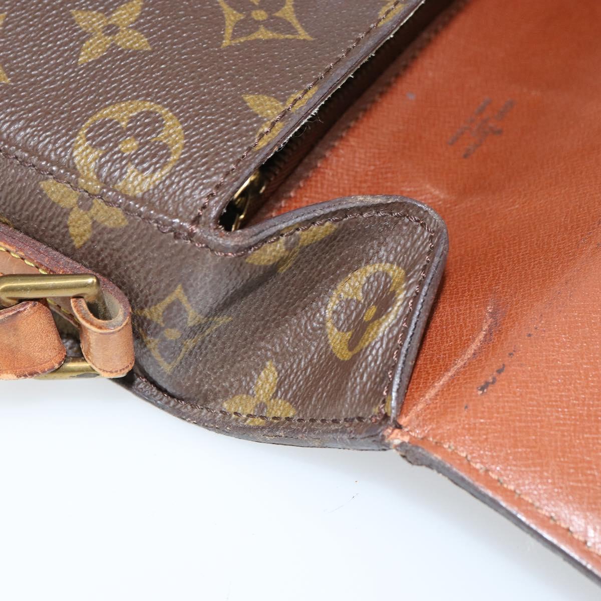 LOUIS VUITTON Monogram Saint Cloud MM Shoulder Bag M51243 LV Auth 161519