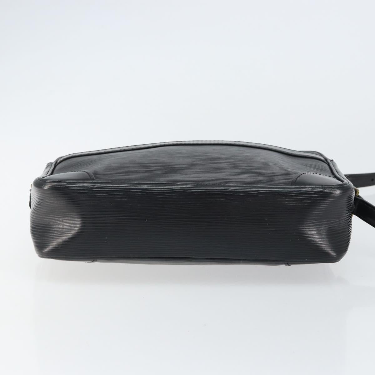 LOUIS VUITTON Epi Trocadero 23 Shoulder Bag Black M52302 LV Auth 161544