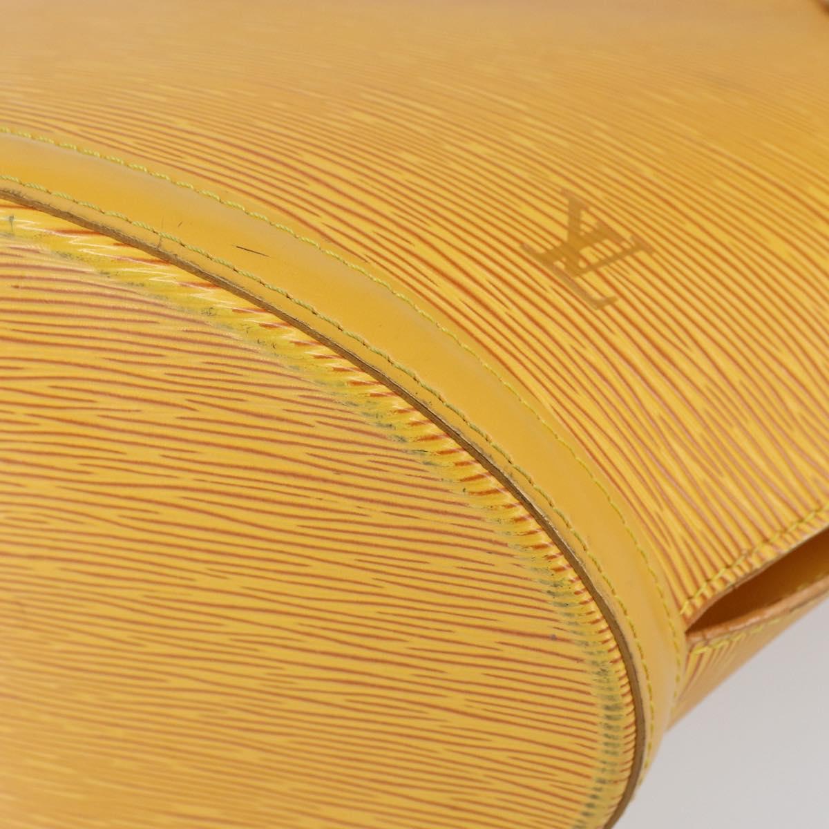 LOUIS VUITTON Epi Saint Jacques Shopping Shoulder Bag Yellow M52269 Auth 161545
