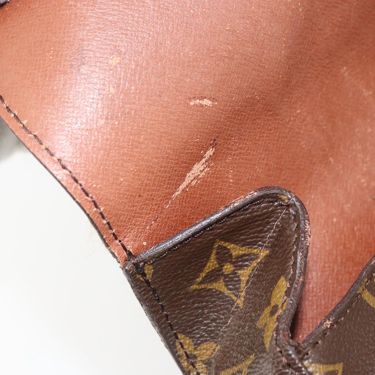 LOUIS VUITTON Monogram Saint Cloud PM Shoulder Bag M51244 LV Auth 161549