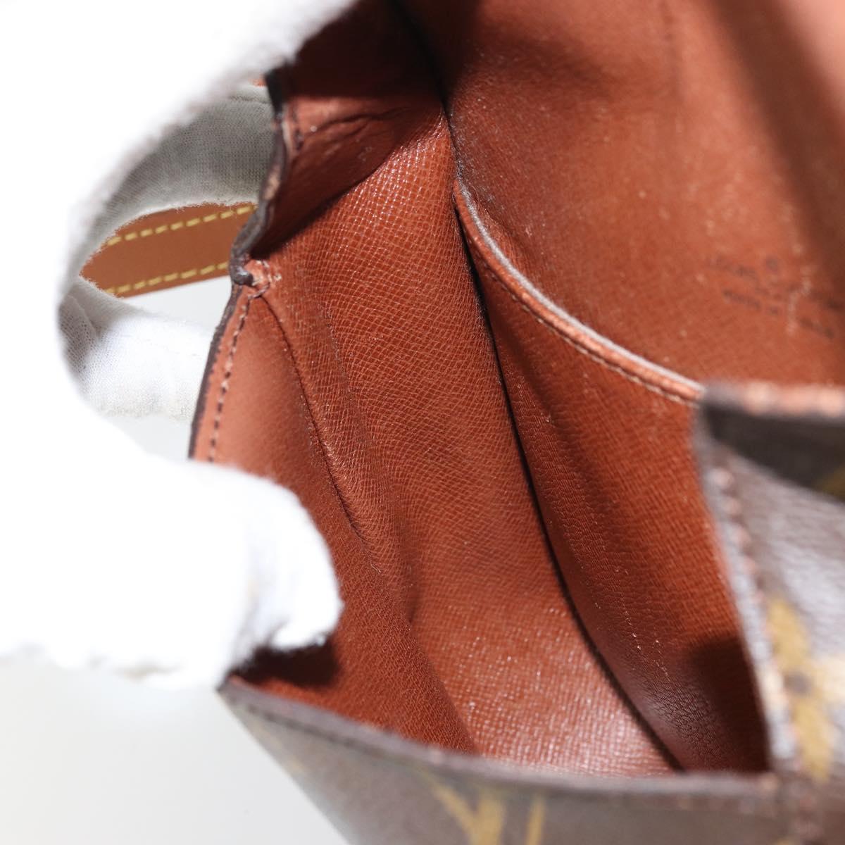 LOUIS VUITTON Monogram Saint Cloud PM Shoulder Bag M51244 LV Auth 161549