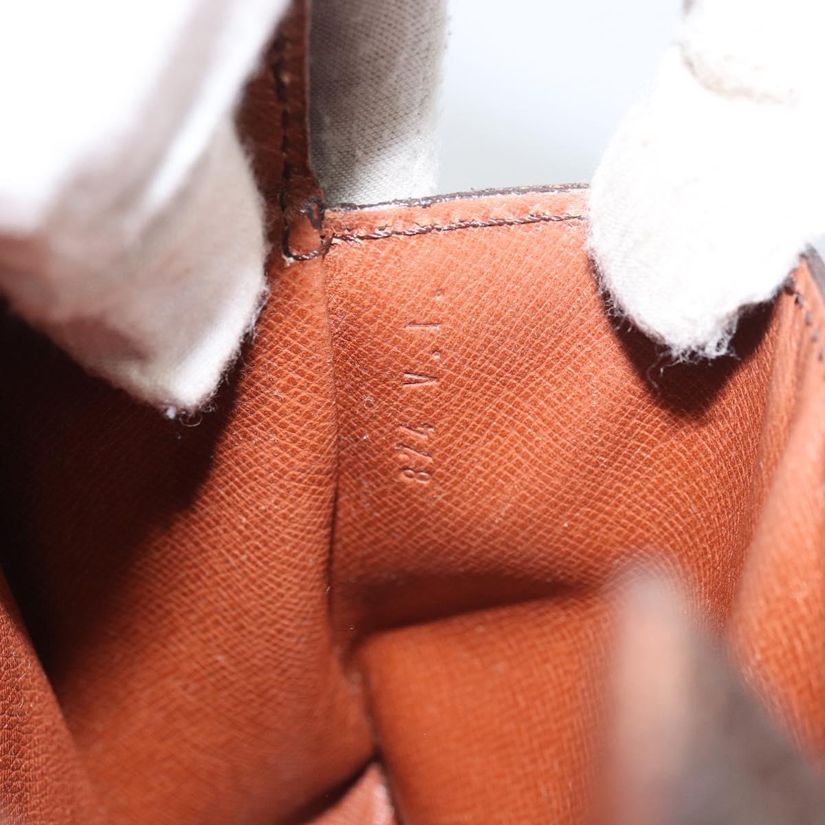 LOUIS VUITTON Monogram Saint Cloud PM Shoulder Bag M51244 LV Auth 161549