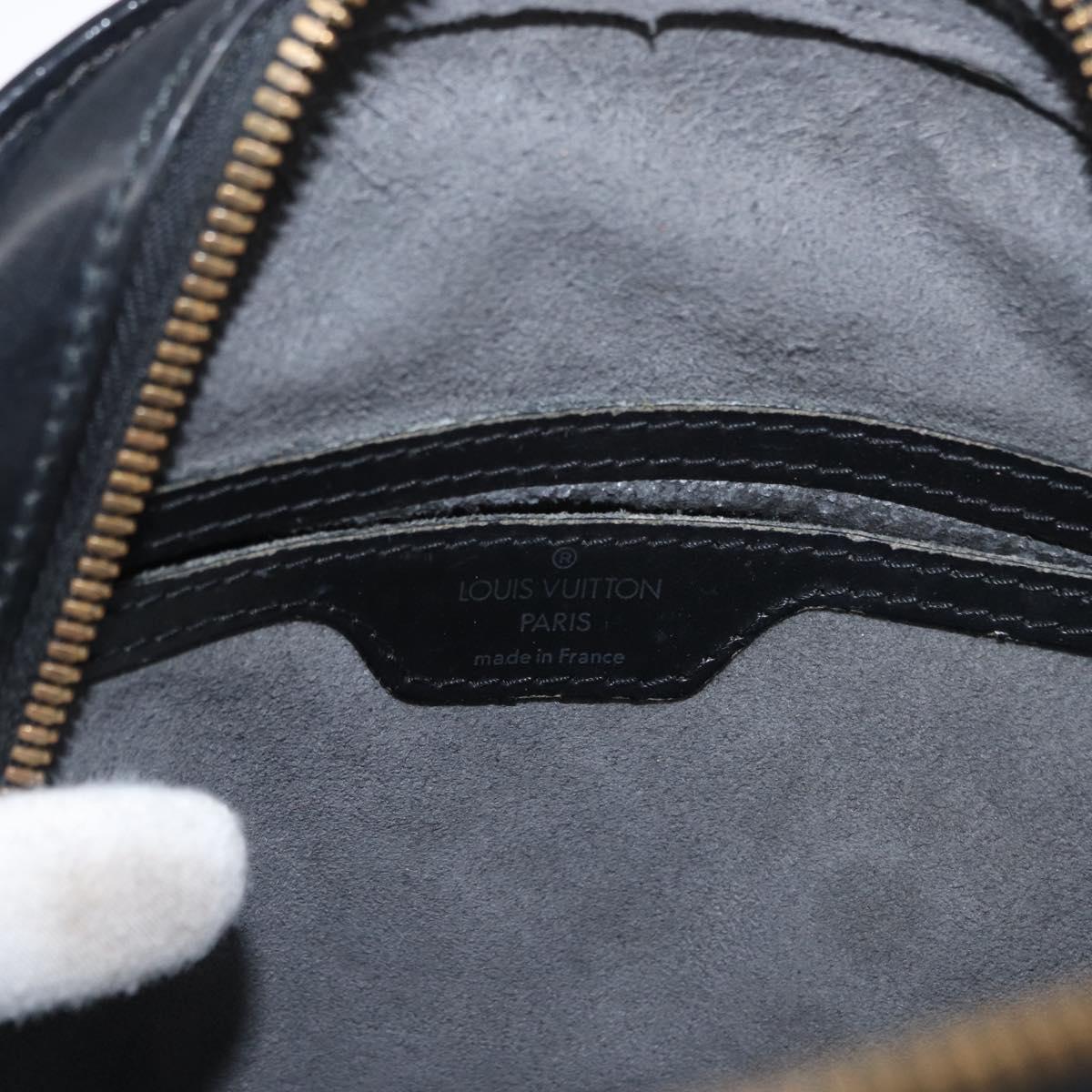 LOUIS VUITTON Epi Mabillon Backpack Black M52232 LV Auth 161556