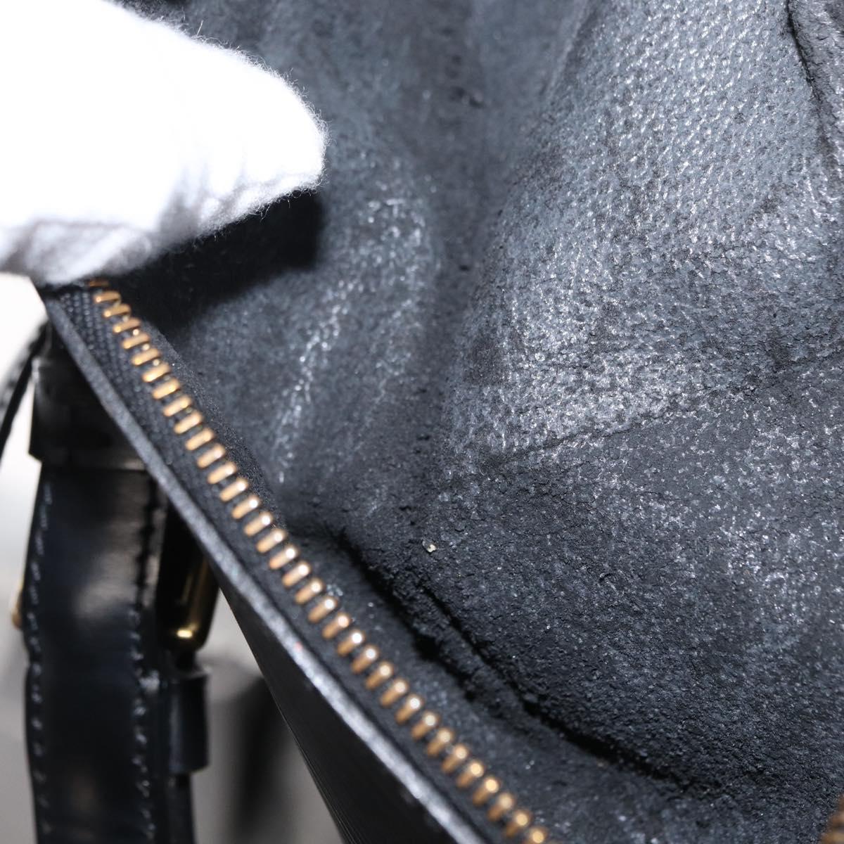 LOUIS VUITTON Epi Mabillon Backpack Black M52232 LV Auth 161556