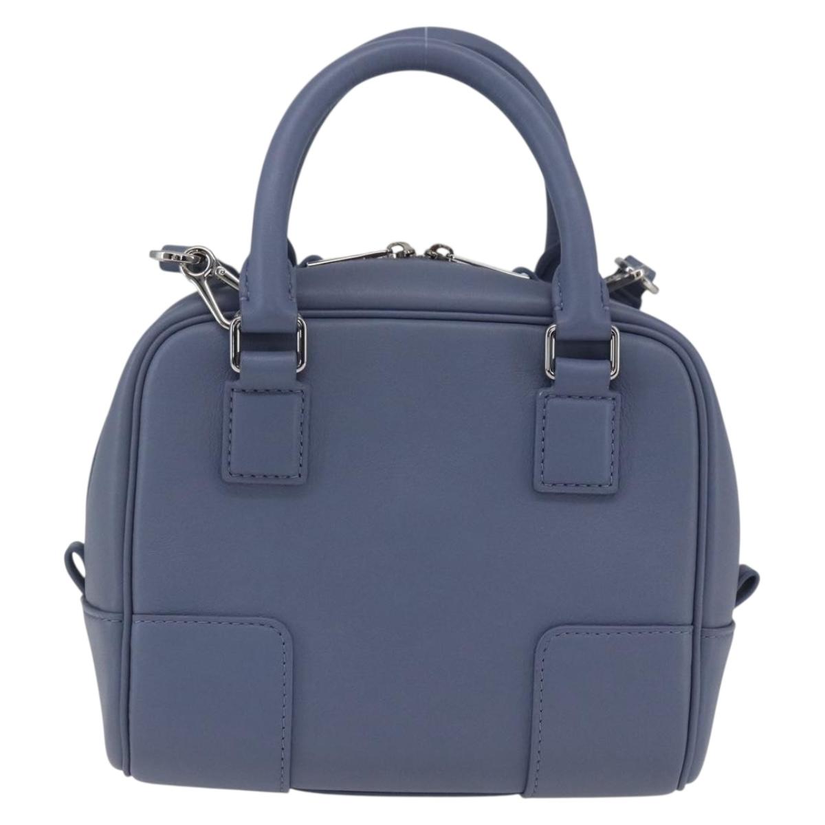 LOEWE Amazona 15 Calcifer Howl's Castle Ghibli Amazona 15 Bag 2way Auth 161562SM
