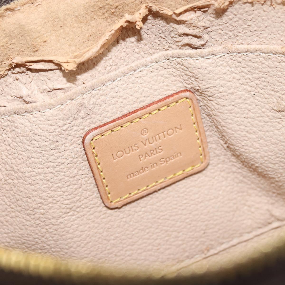 LOUIS VUITTON Monogram Pochette Cosmetic PM Pouch M43998 LV Auth 161567