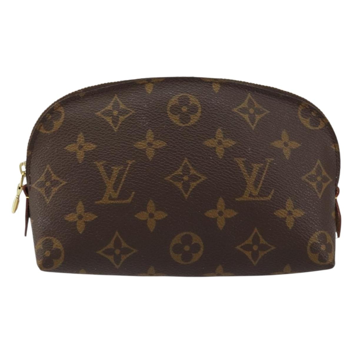 LOUIS VUITTON Monogram Pochette Cosmetic PM Pouch M43998 LV Auth 161567