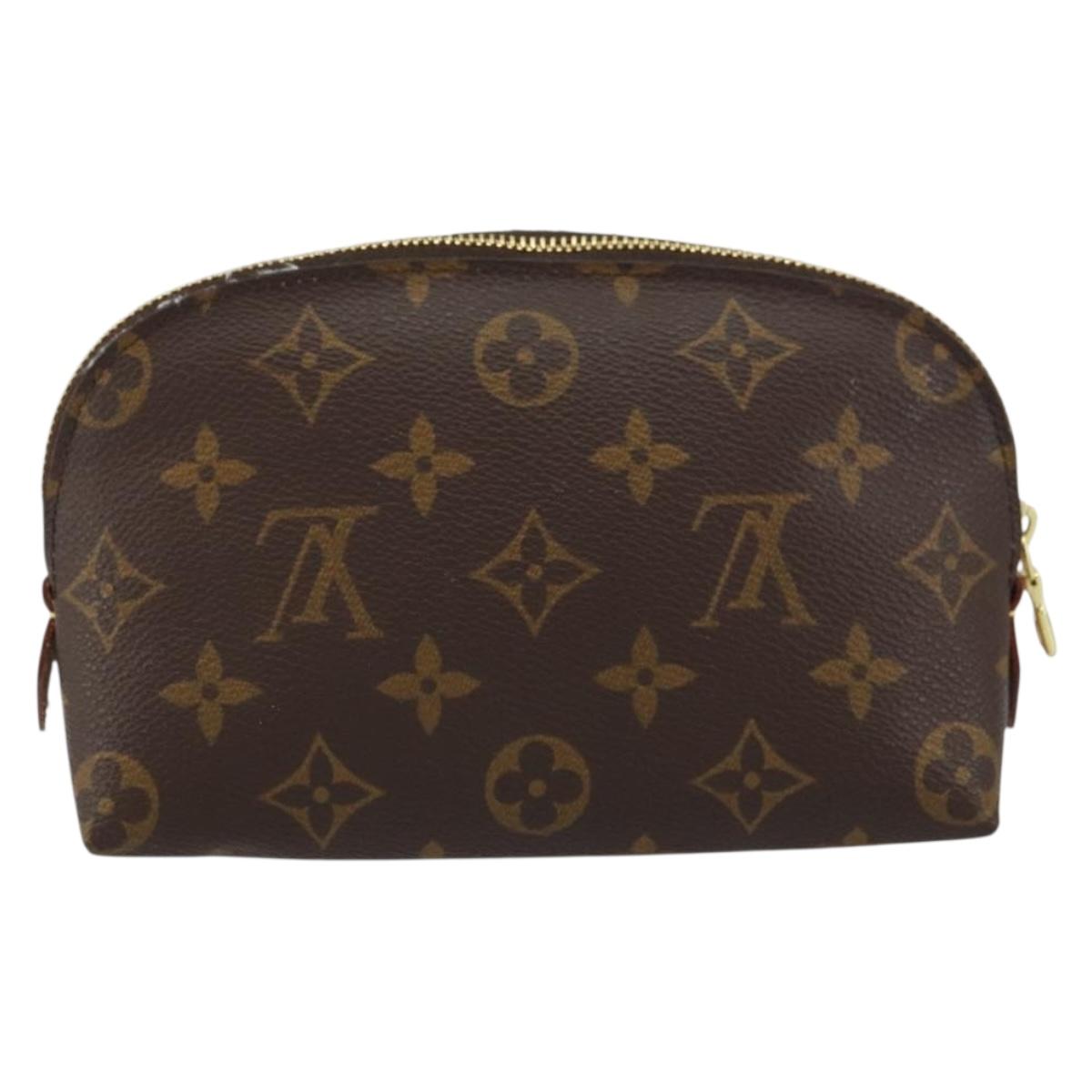 LOUIS VUITTON Monogram Pochette Cosmetic PM Pouch M43998 LV Auth 161567