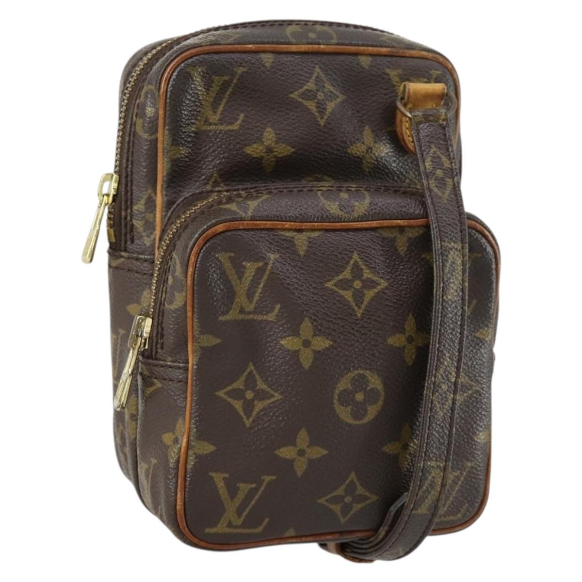 LOUIS VUITTON Monogram Amazon Shoulder Bag M45236 LV Auth 161585
