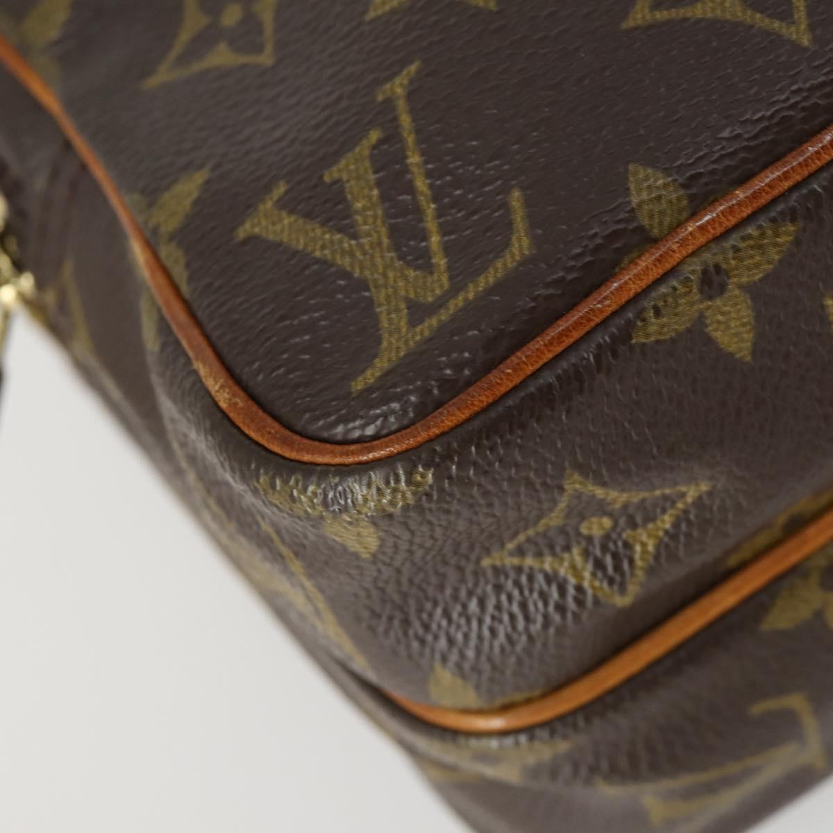 LOUIS VUITTON Monogram Amazon Shoulder Bag M45236 LV Auth 161585