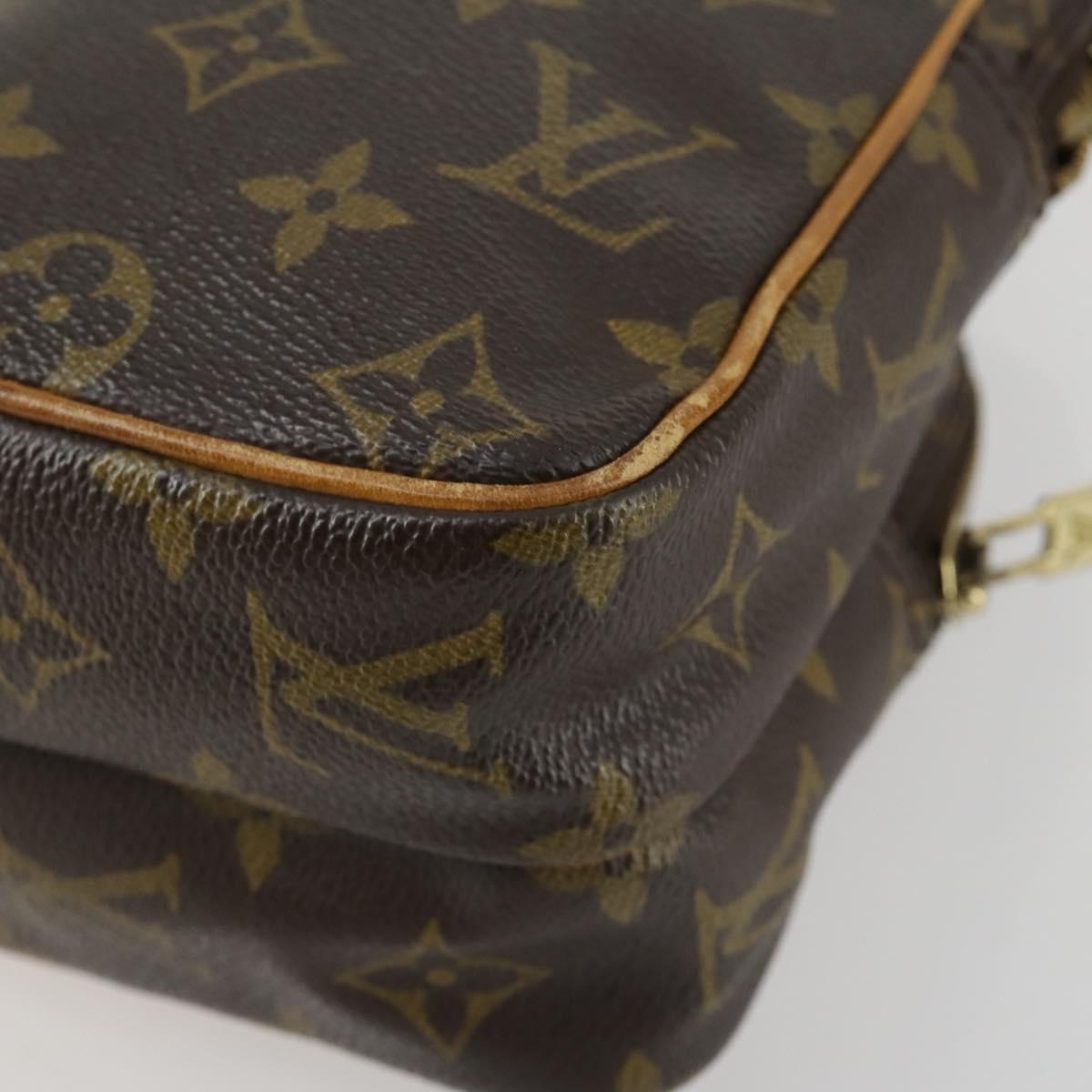 LOUIS VUITTON Monogram Amazon Shoulder Bag M45236 LV Auth 161585