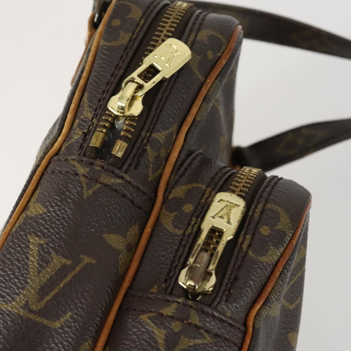 LOUIS VUITTON Monogram Amazon Shoulder Bag M45236 LV Auth 161585