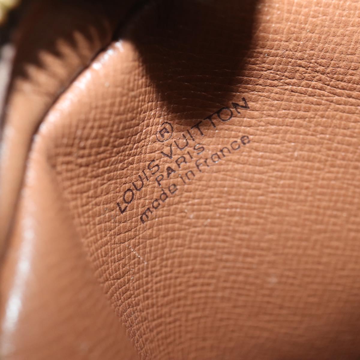 LOUIS VUITTON Monogram Amazon Shoulder Bag M45236 LV Auth 161585