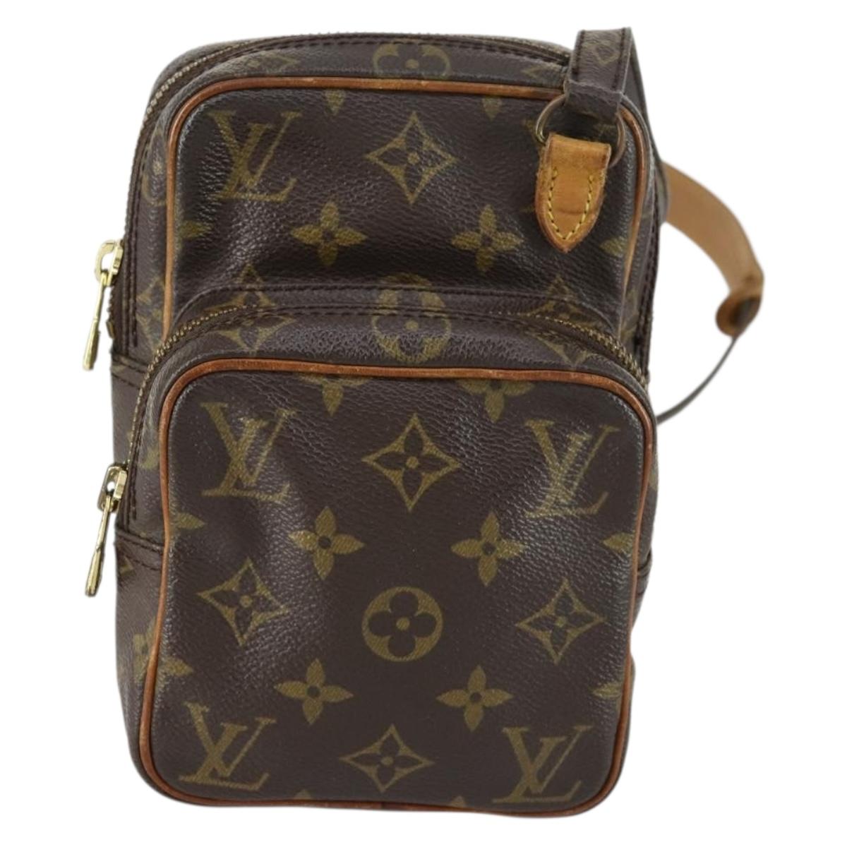 LOUIS VUITTON Monogram Amazon Shoulder Bag M45236 LV Auth 161585