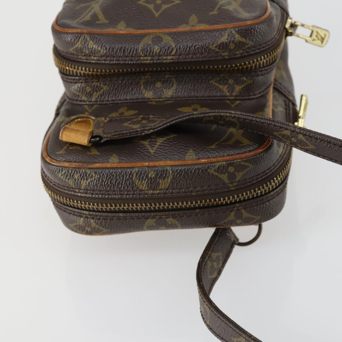LOUIS VUITTON Monogram Amazon Shoulder Bag M45236 LV Auth 161585