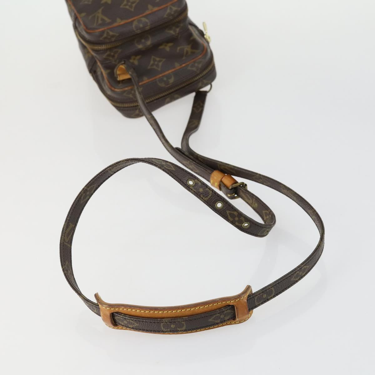 LOUIS VUITTON Monogram Amazon Shoulder Bag M45236 LV Auth 161585