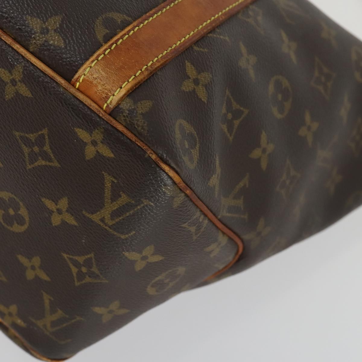 LOUIS VUITTON Monogram Sac Shopping Tote Bag M51108 LV Auth 161604