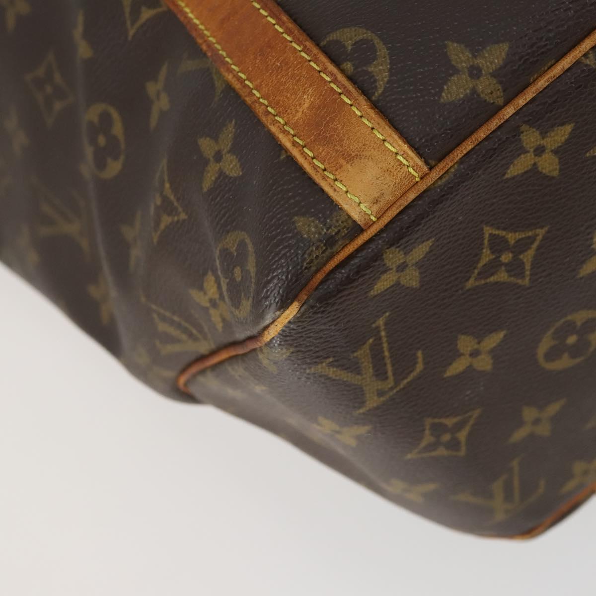 LOUIS VUITTON Monogram Sac Shopping Tote Bag M51108 LV Auth 161604