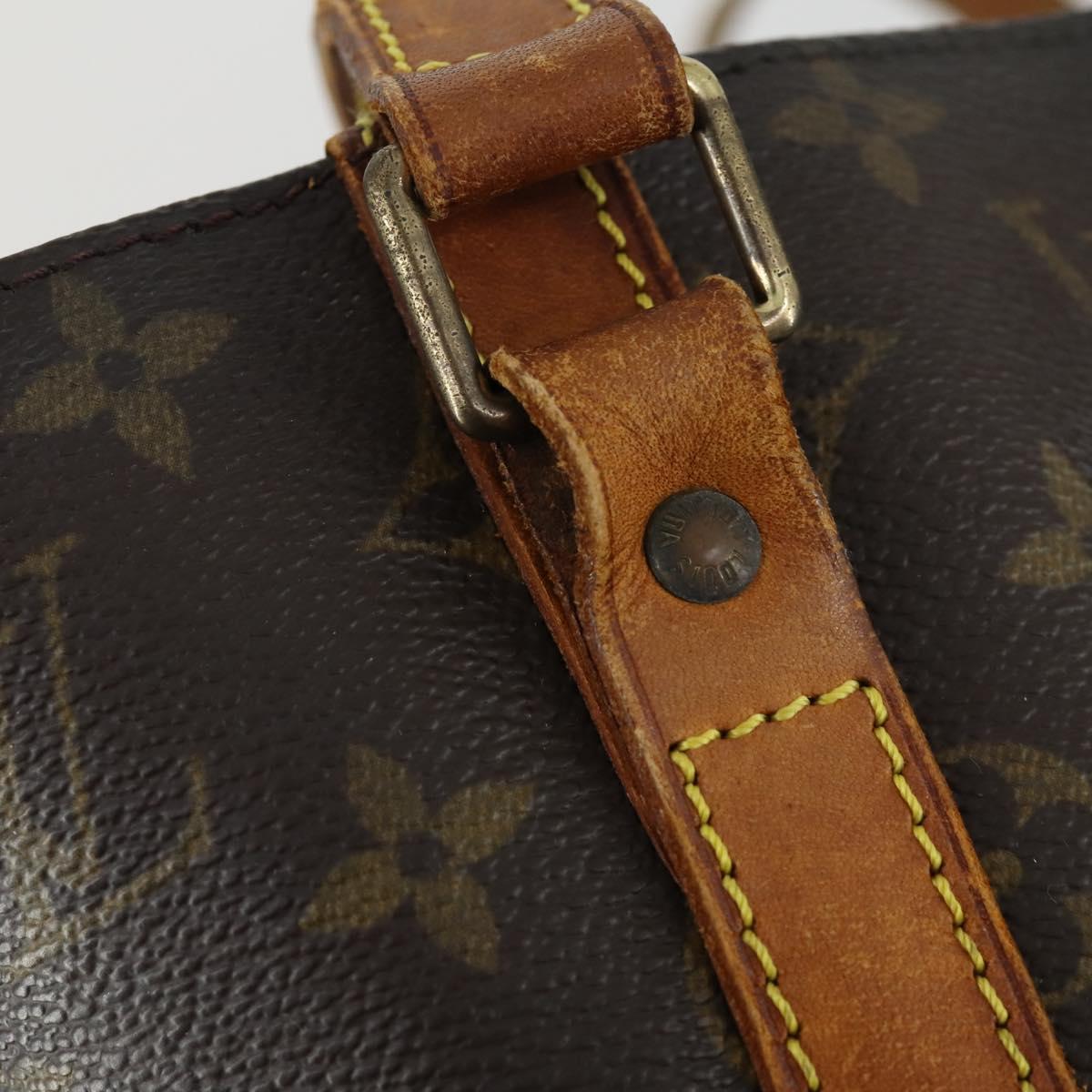 LOUIS VUITTON Monogram Sac Shopping Tote Bag M51108 LV Auth 161604