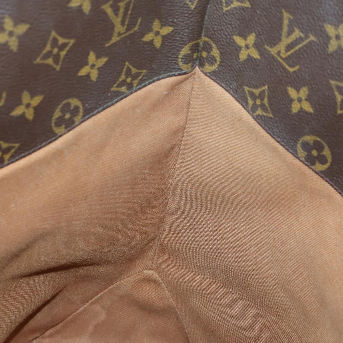 LOUIS VUITTON Monogram Sac Shopping Tote Bag M51108 LV Auth 161604