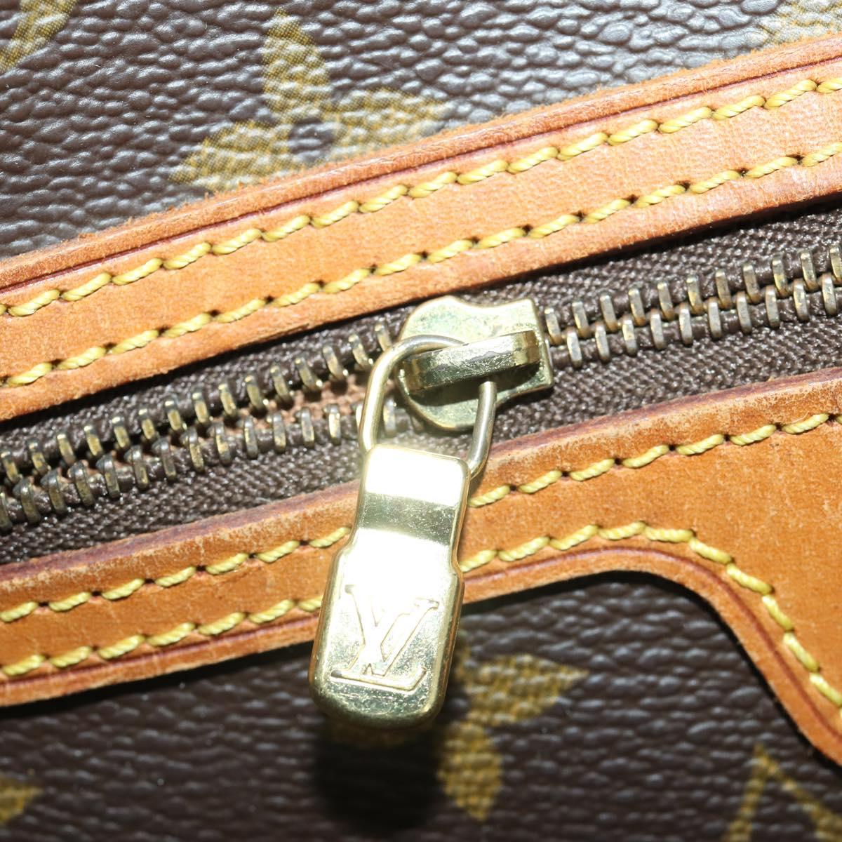 LOUIS VUITTON Monogram Sac Shopping Tote Bag M51108 LV Auth 161604
