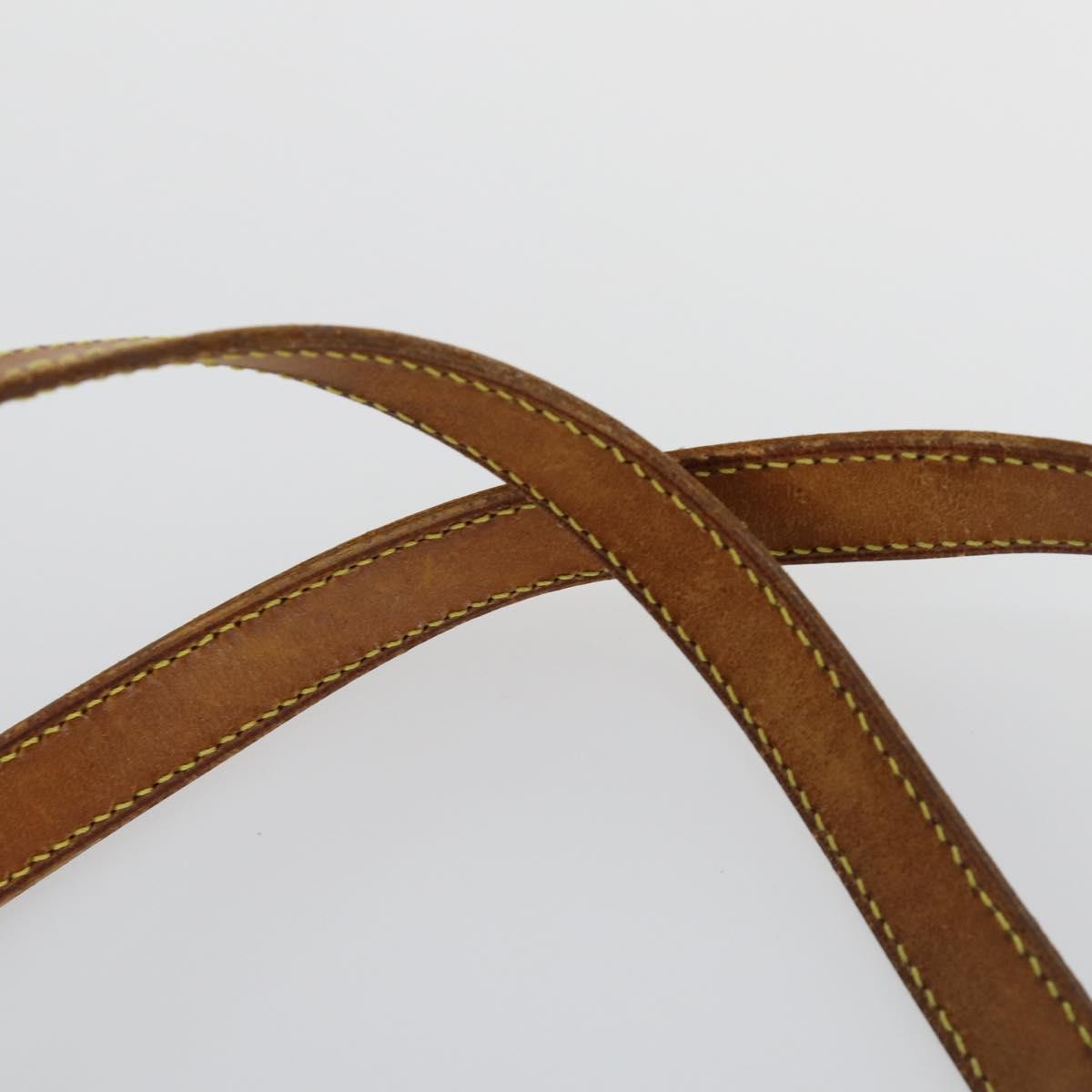 LOUIS VUITTON Monogram Sac Shopping Tote Bag M51108 LV Auth 161604