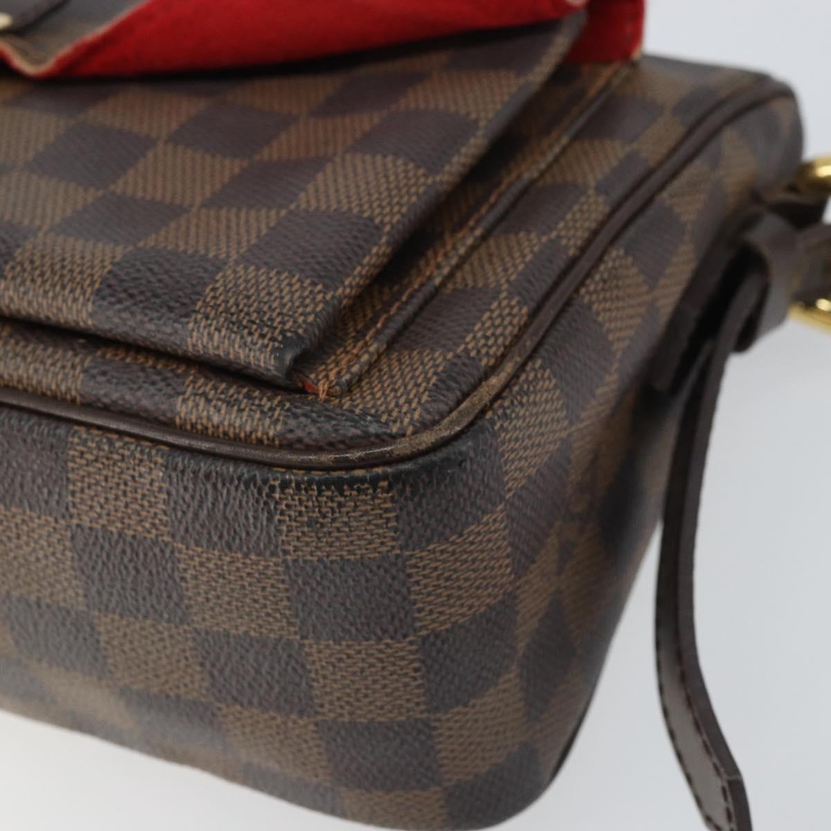 LOUIS VUITTON Damier Ebene Ravello GM Shoulder Bag N60006 LV Auth 161605