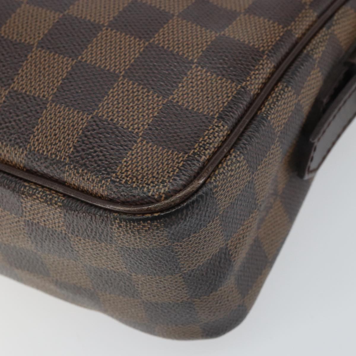 LOUIS VUITTON Damier Ebene Ravello GM Shoulder Bag N60006 LV Auth 161605