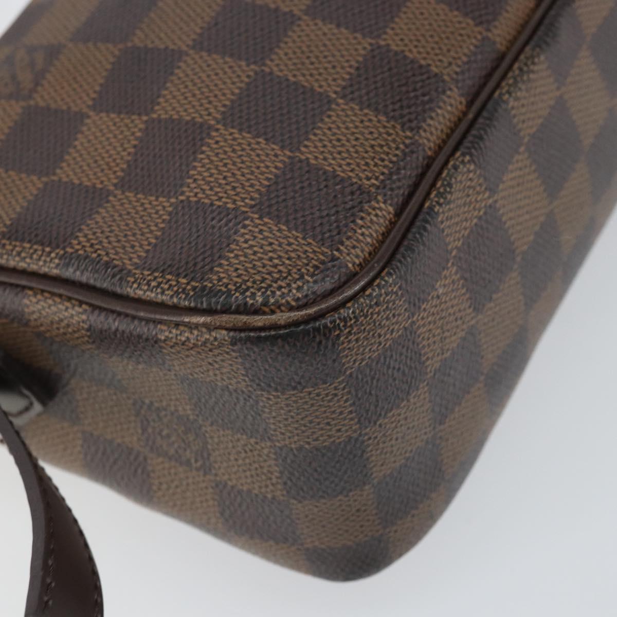 LOUIS VUITTON Damier Ebene Ravello GM Shoulder Bag N60006 LV Auth 161605